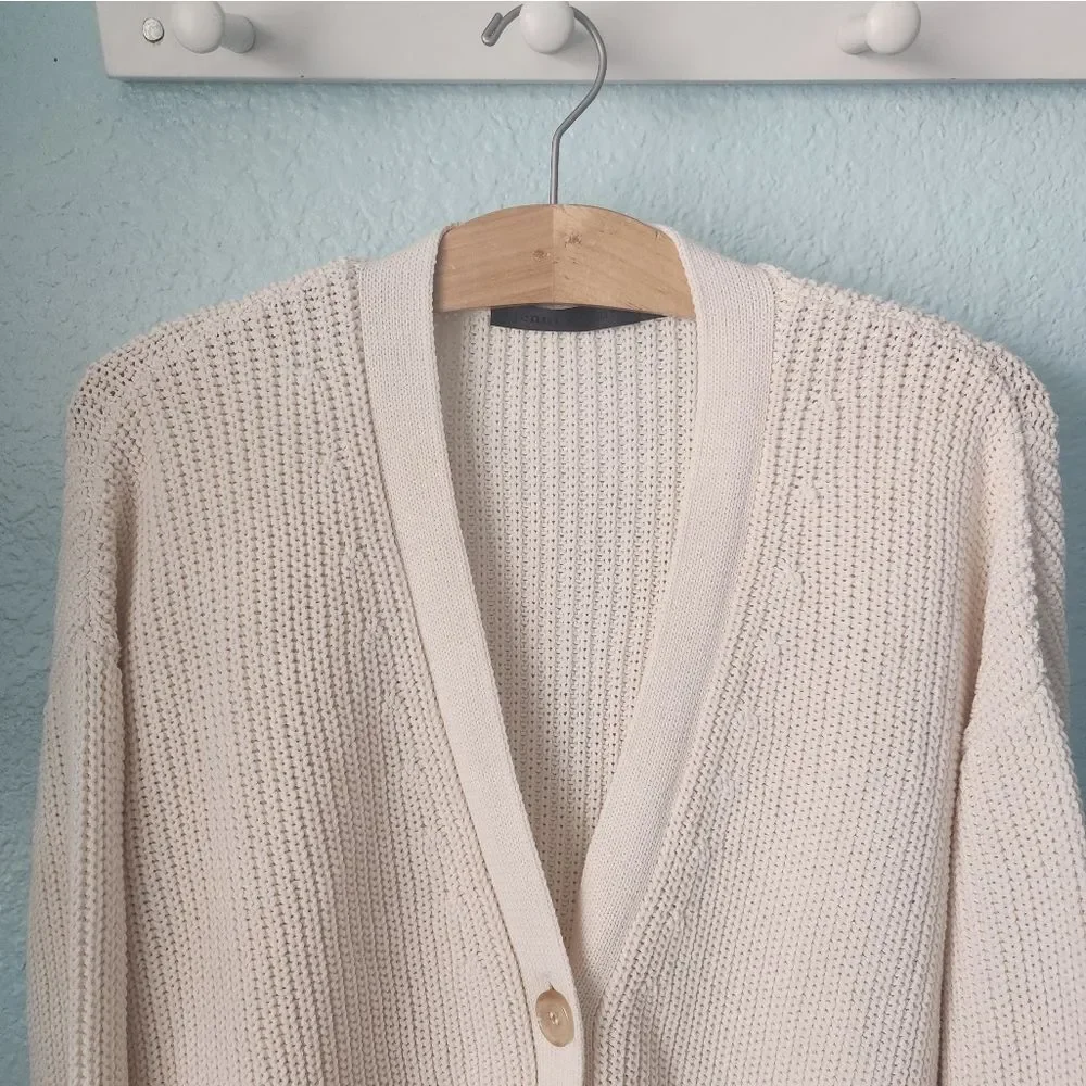 Jenni Kayne organic cotton cocoon cardigan